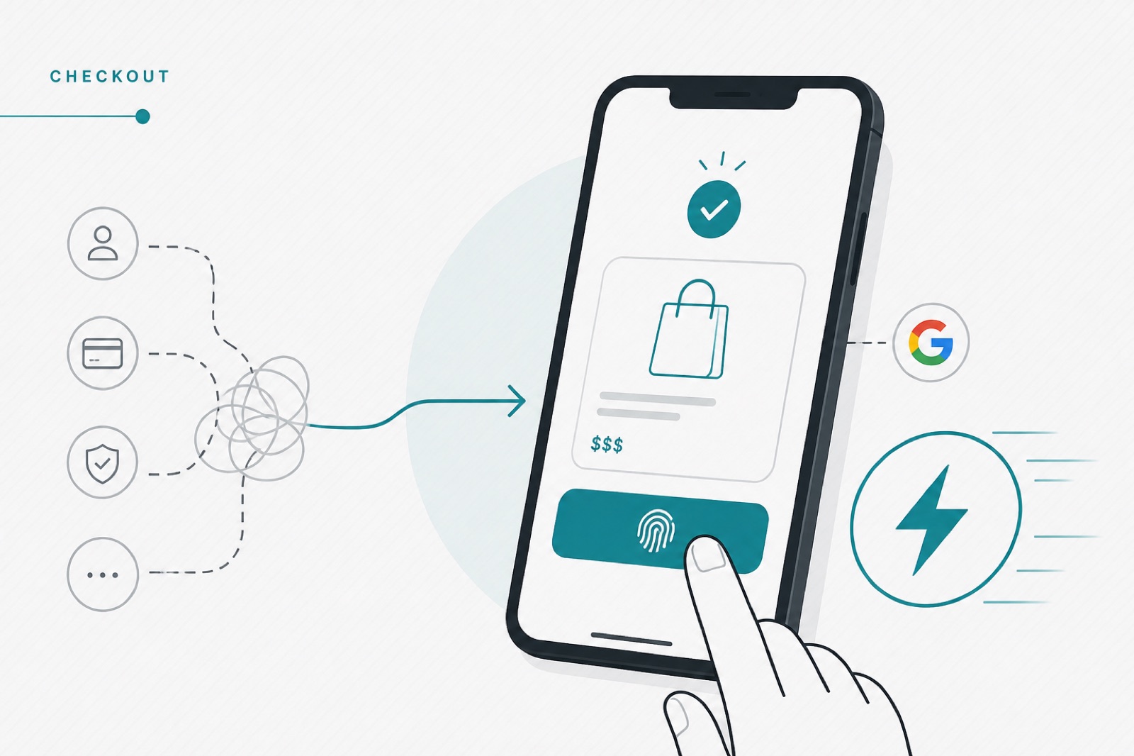 Google Pay checkout optimizations for merchants
