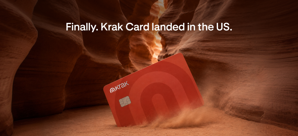 Krak Card launches in the United States on the Visa network