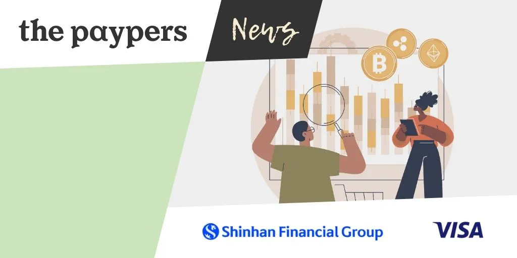 Shinhan Financial and Visa sign an MoU to test stablecoin issuance in South Korea